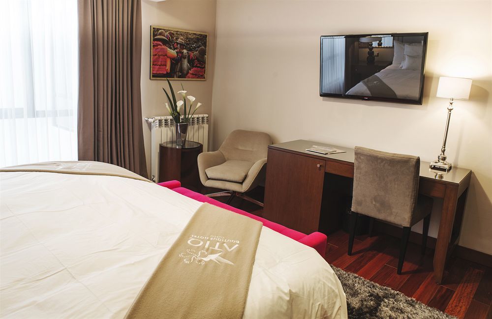 Atiq Boutique Hotel Cuzco Exteriér fotografie